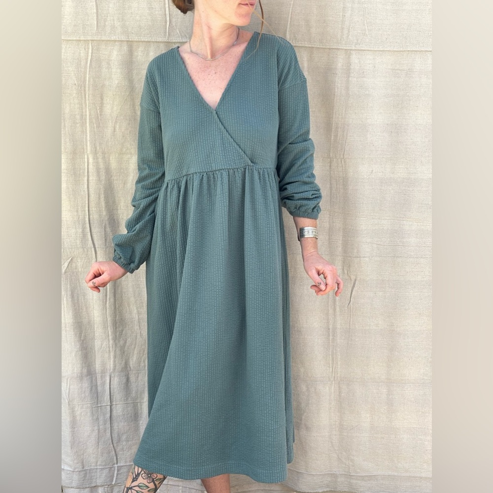 Farmy Teal Dress